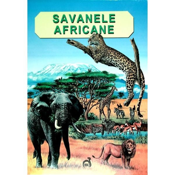 Savanele africane - Christina Longman