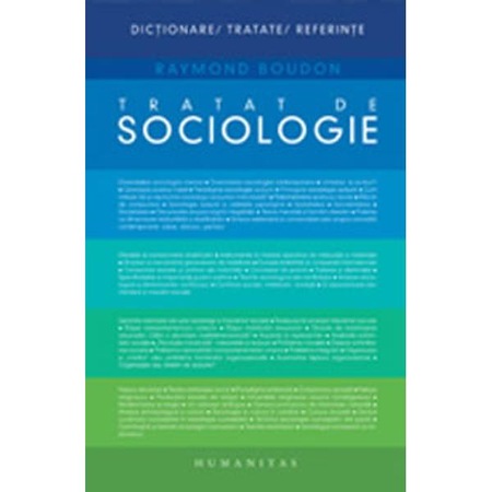 Tratat de sociologie - Raymond Boudon - eMAG.ro