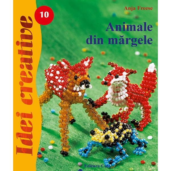 Idei creative 10: Animale din margele - Anja Freese