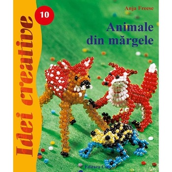 Idei creative 10: Animale din margele - Anja Freese Idei creative 10: Animale din margele - Anja Freese