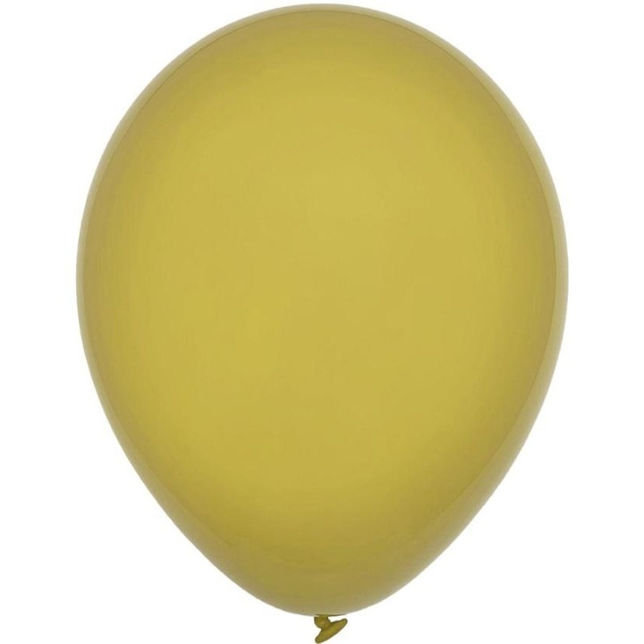 Балони Decomex комплект 25 бр., 18", горчица, без печат