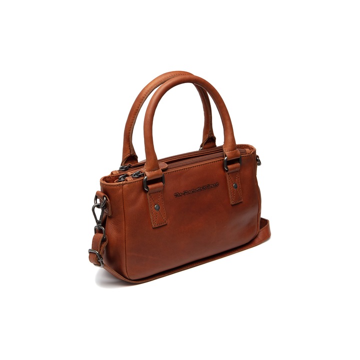 Geanta dama, piele naturala, The Chesterfield Brand, Fenja, Maro coniac