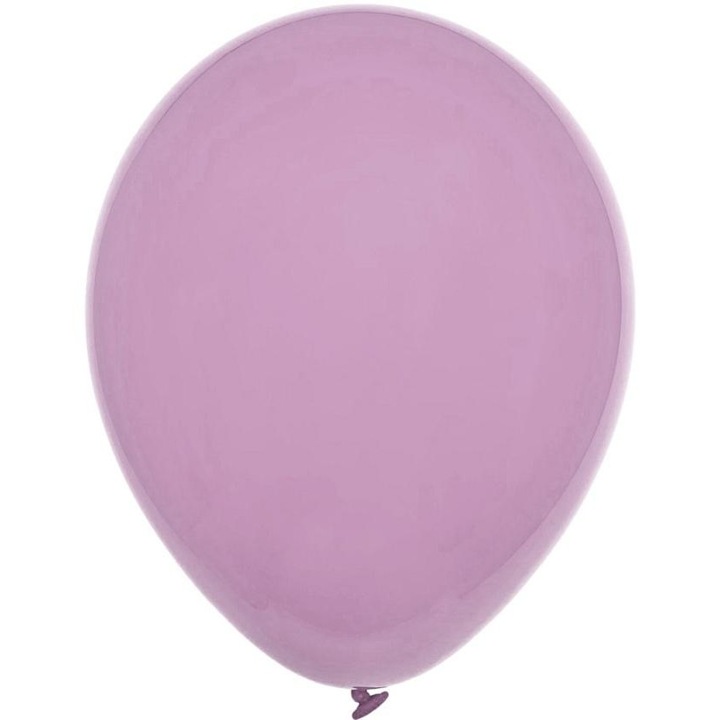 Балони пастелно розови Taffy Pink, комплект 100 бр., 11"