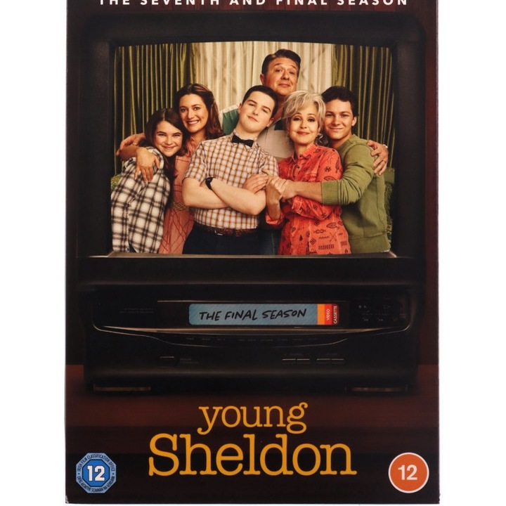 Tanãrul Sheldon [2DVD]