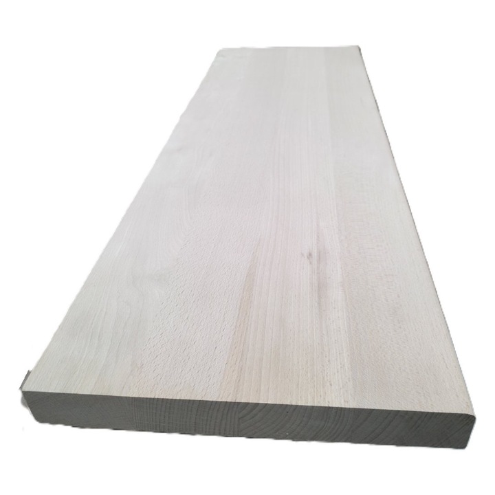 Treapta scara, lemn masiv fag, 1100x300x40 mm, natur