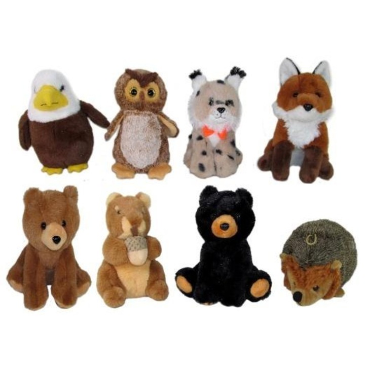 Figura Állatok 20 cm-es készlet, Sun-Day, többszínű