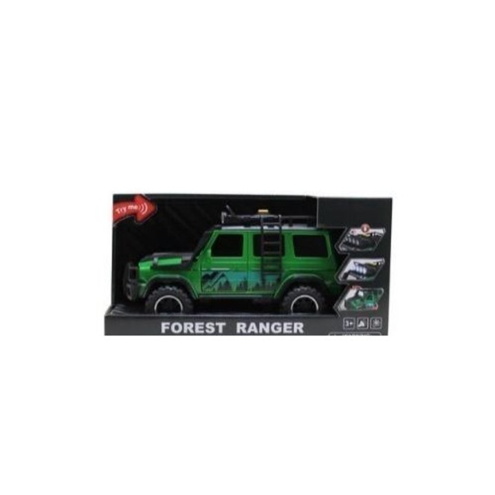 Masinuta teren, Madej, cu lumina si sunet, 30x13x16,5cm