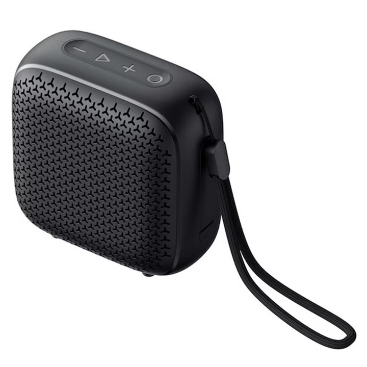 Boxa portabila Bluetooth 5.4, TWS, AUX, TF, FM, IPX5, C68, Black