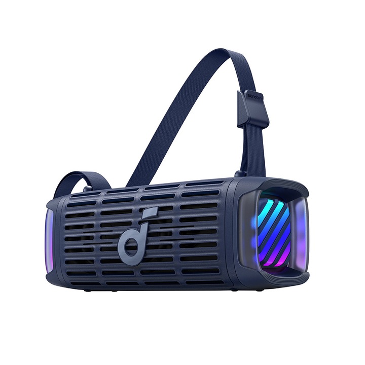 Boxa Portabilă GERICOM C54 Bluetooth 5.3, rezistentă la apă, Albastru