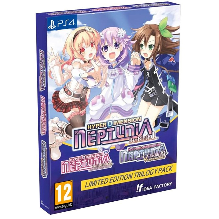Игра FELISTELLA Hyperdimension Neptunia Re; Birth Series (1-3) Triple Pack, за PlayStation 4