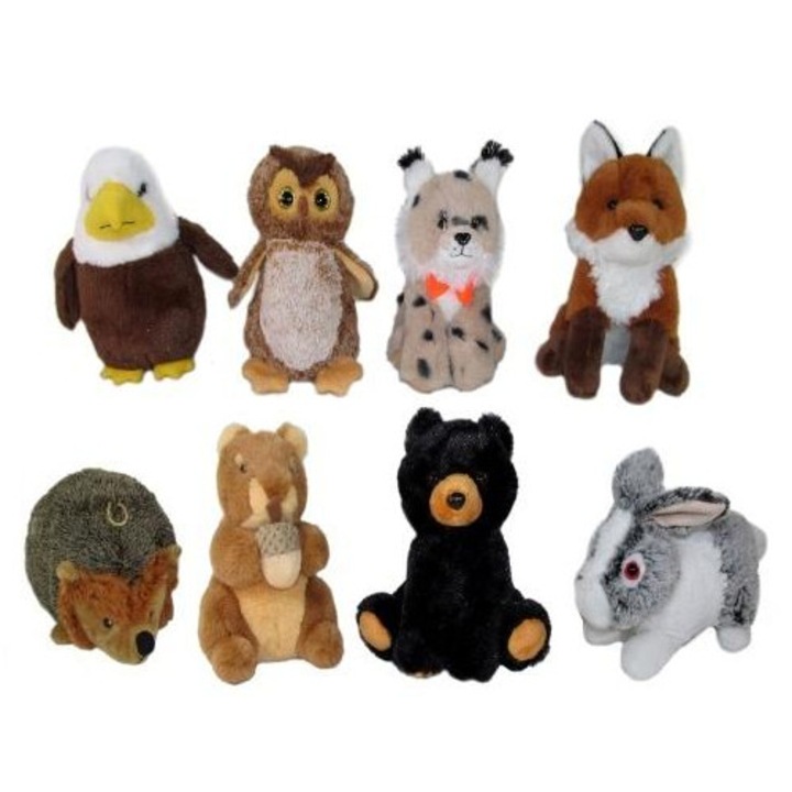 Figurák Állatok 15 cm-es készlet, Sun-Day, színkeverék