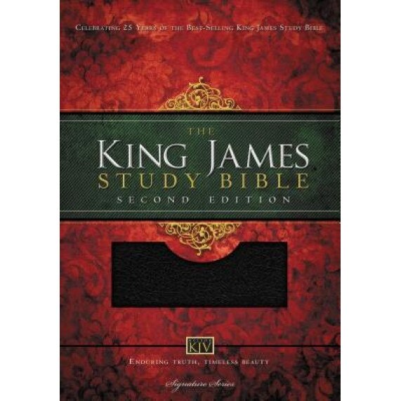 Study Bible-KJV, Nelson Bibles (Manufactured by)