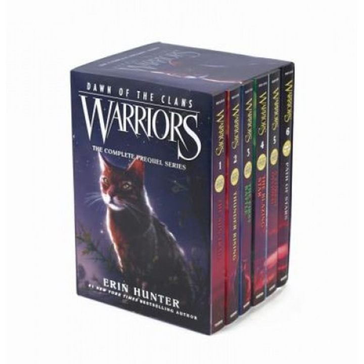 Warriors: Dawn of the Clans Box Set: Volumes 1 to 6, Erin Hunter (Author)