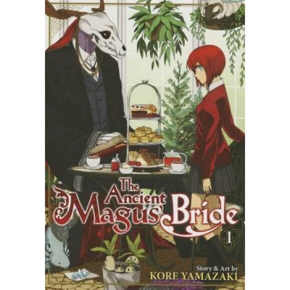 The Ancient Magus Bride Vol. 1 Kore Yamazaki Author