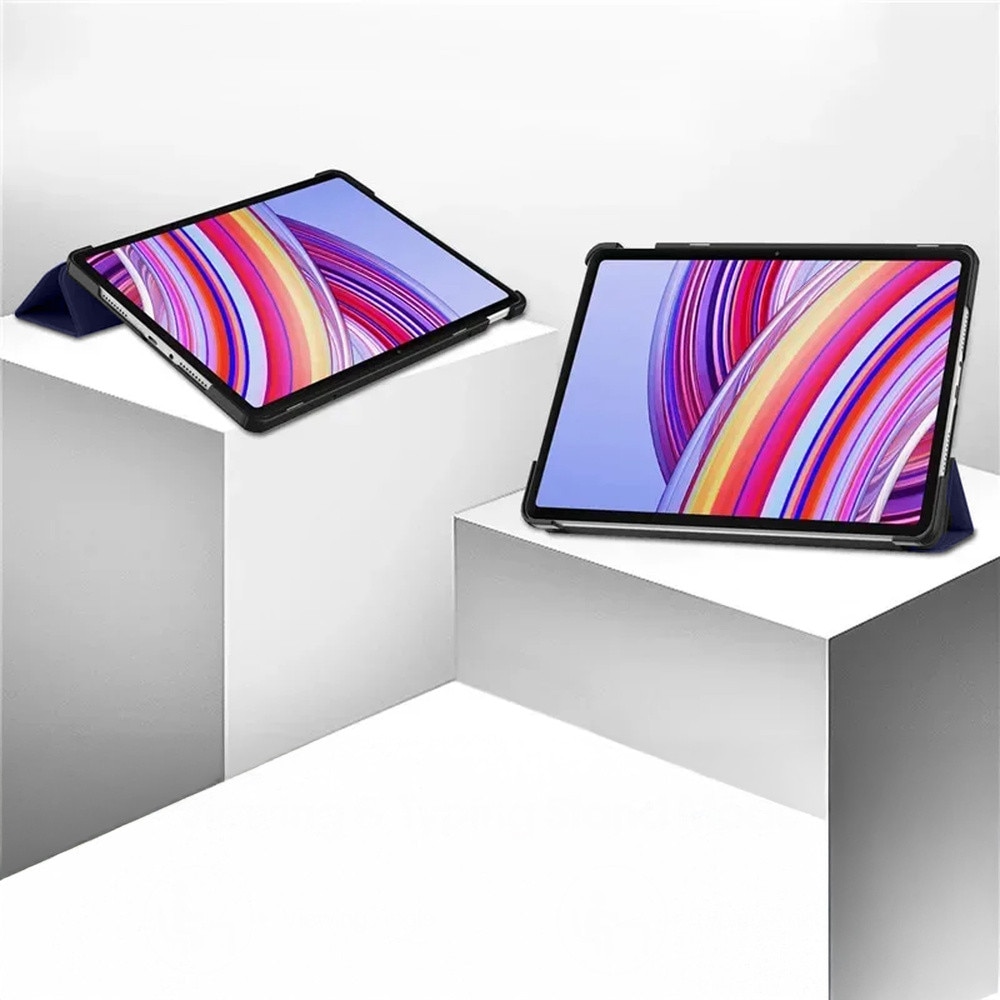 Husa tableta, pentru Redmi Pad PRO 12.1 2024, functie de suport, piele ecologica