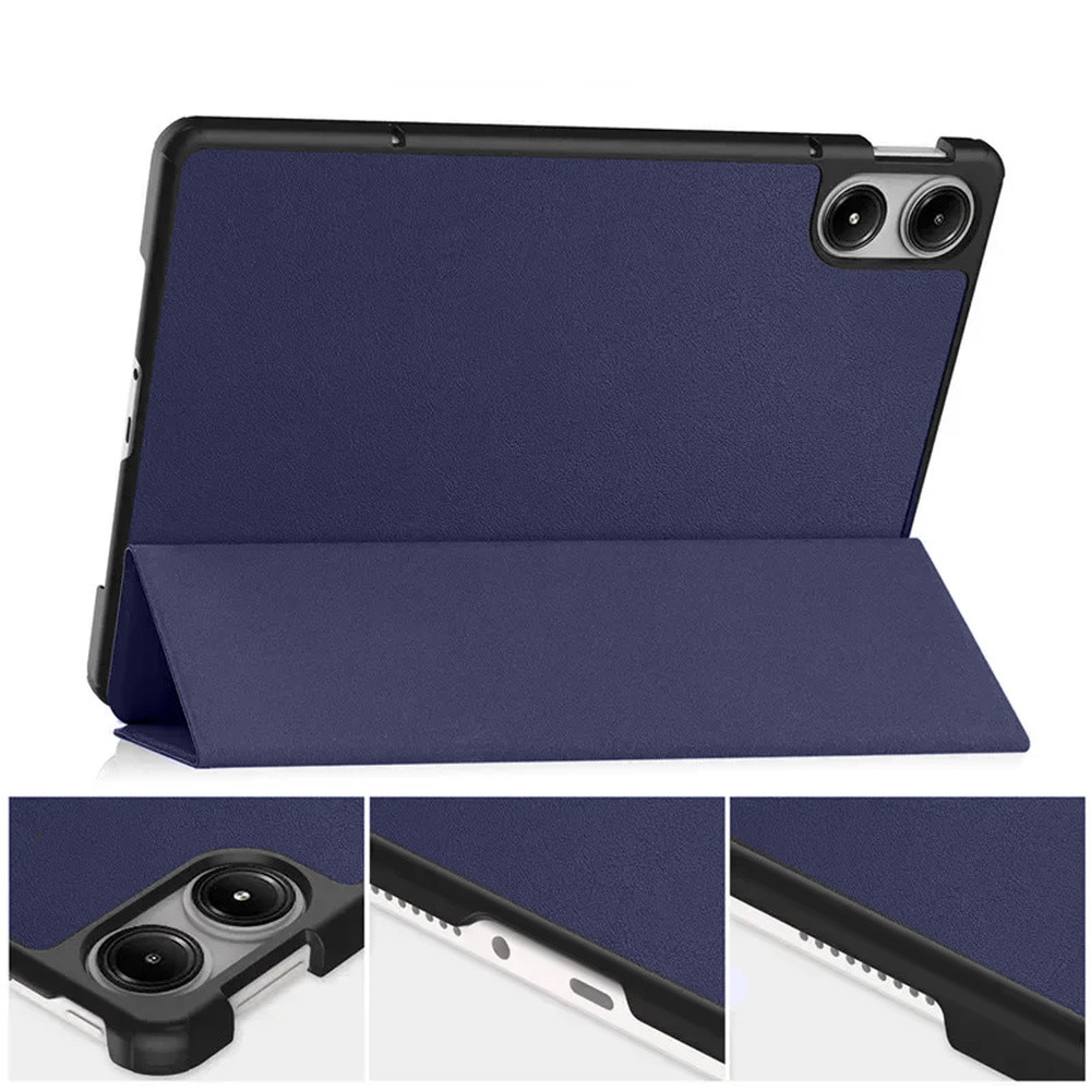 Husa tableta, pentru Redmi Pad PRO 12.1 2024, functie de suport, piele ecologica