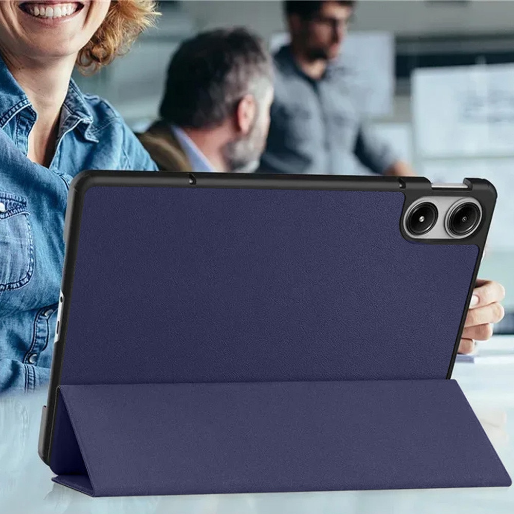 Husa tableta, pentru Redmi Pad PRO 12.1 2024, functie de suport, piele ecologica