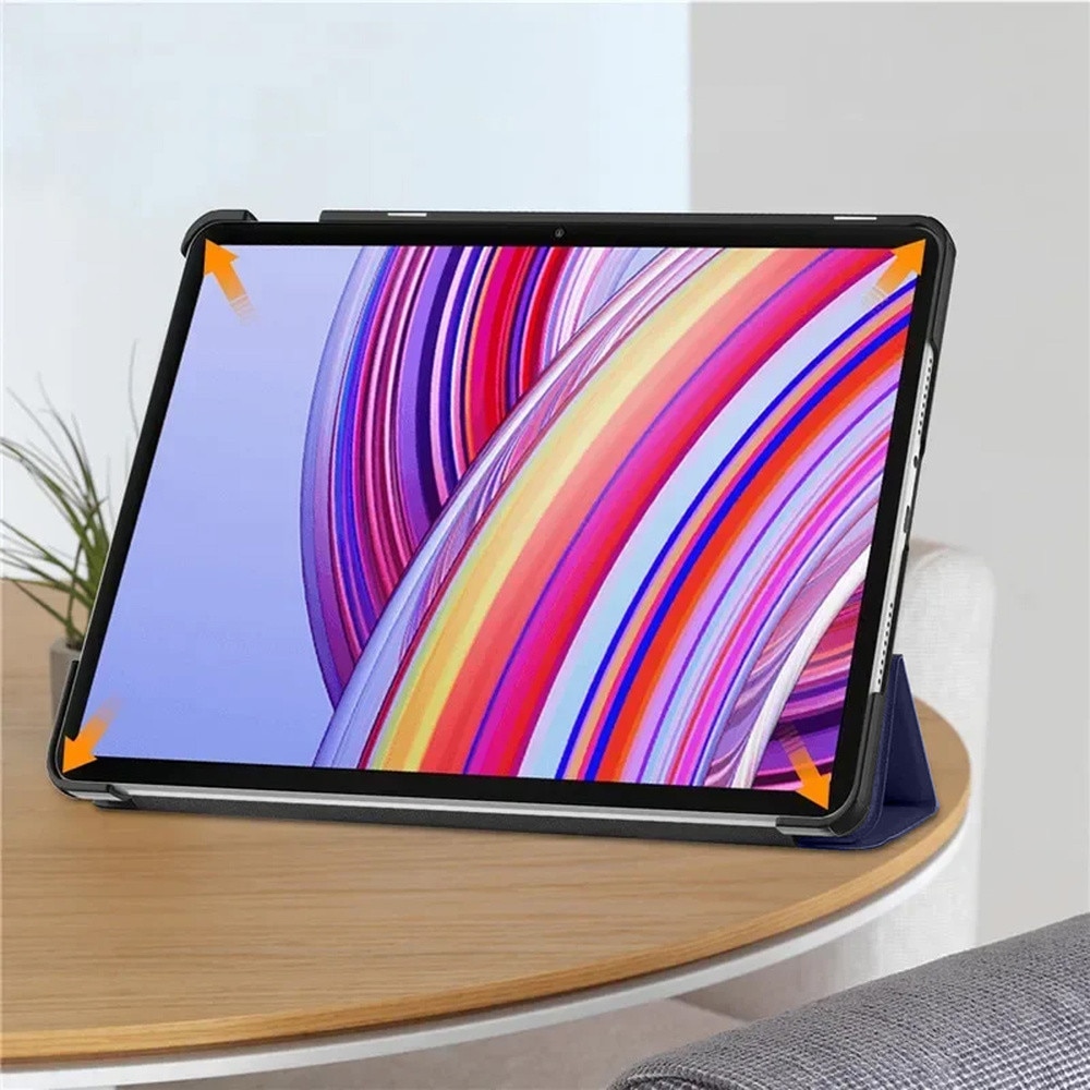 Husa tableta, pentru Redmi Pad PRO 12.1 2024, functie de suport, piele ecologica