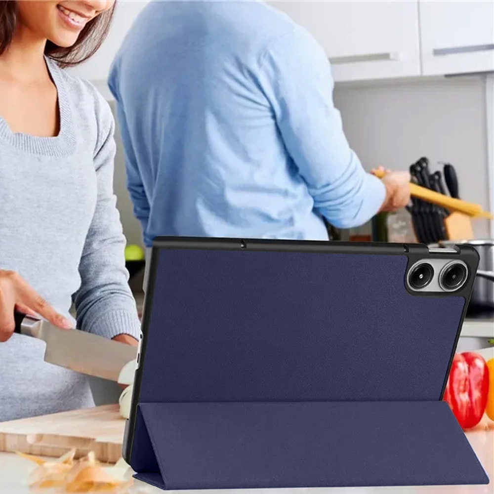 Husa tableta, pentru Redmi Pad PRO 12.1 2024, functie de suport, piele ecologica