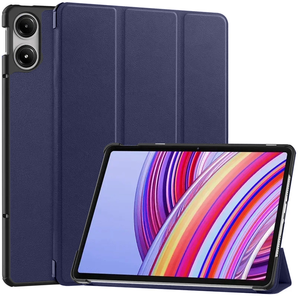 Husa tableta, pentru Redmi Pad PRO 12.1 2024, functie de suport, piele ecologica