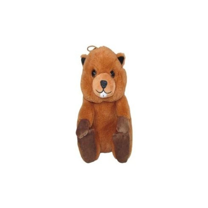 Плюшена играчка, кафява, Sun-Day, 23см