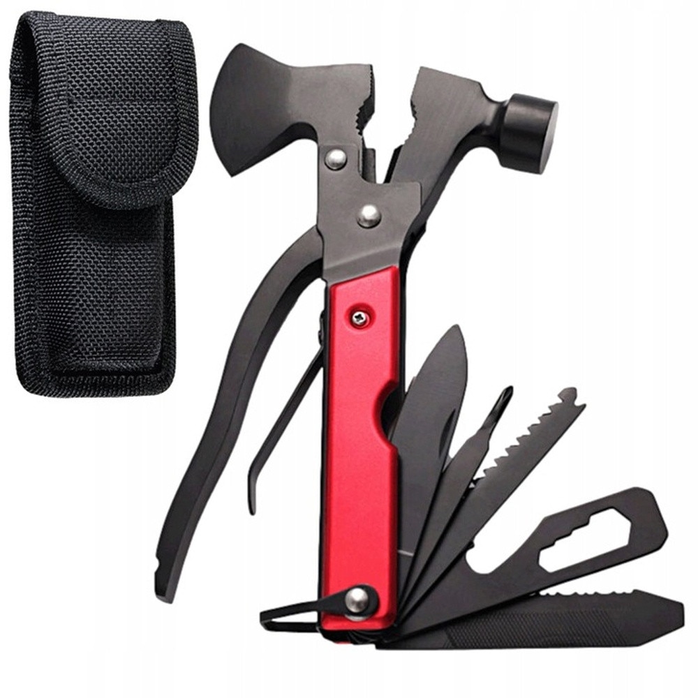 Cutit pliabil multifunctional, 17 functii, Cozevdnt, compact