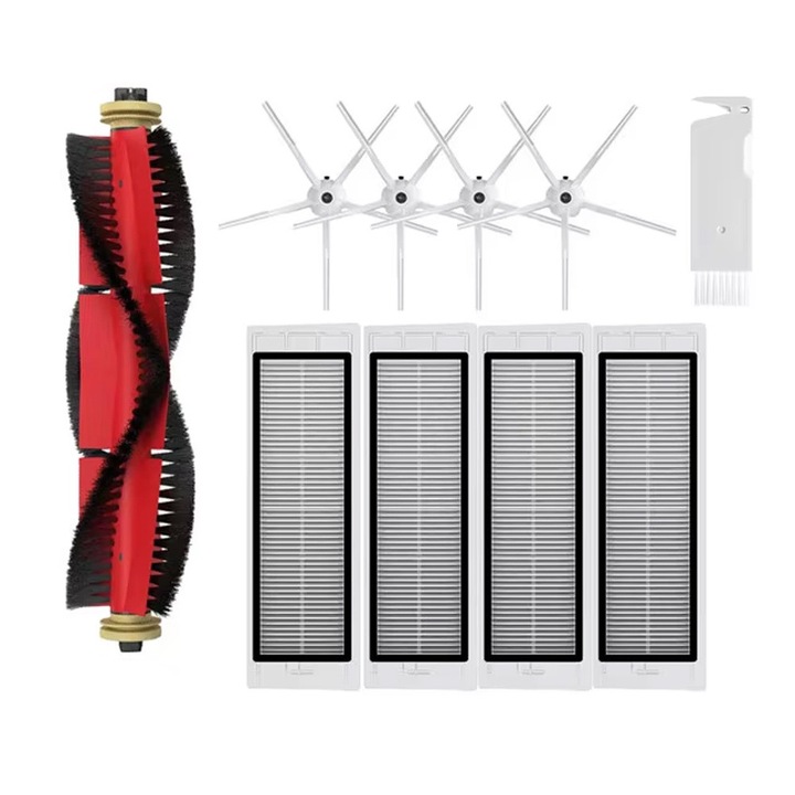 Set accesorii RV10 pentru aspiratoare Xiaomi, Strado, compatibilitate cu modele Roborock E3, S4, S4 Max, S5