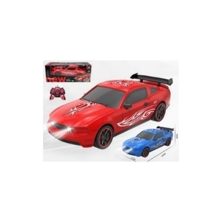 Masinuta R/C 1:10 Madej 2.4G, USB, acumulator, 42x17x12cm, mix culori