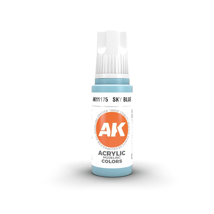 Festék AK11175 Égszínkék 3Gen Akrilfesték, AK Interactive, 17 ml