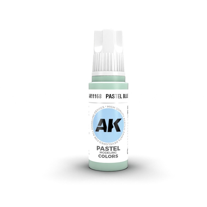 AK11168 Pasztellkék 3. generációs akrilfesték, AK Interactive, 17 ml