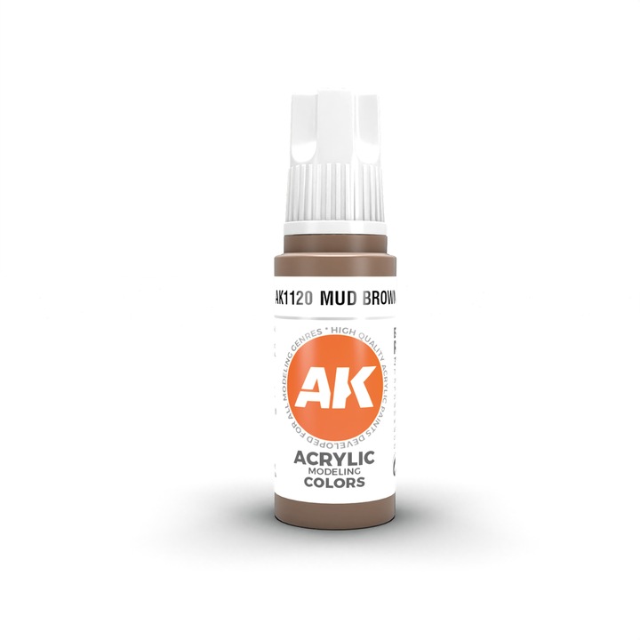 AK11120 Sárbarna festék 3Gen akril, AK Interactive, 17 ml