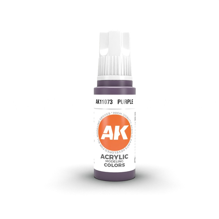 Боя AK11073 Purple 3Gen Acrylics, AK Interactive, 17 мл