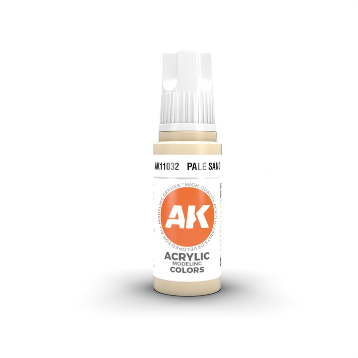 Festék AK11032 Halvány Homok 3Gen Akrilfesték, AK Interactive, 17 ml