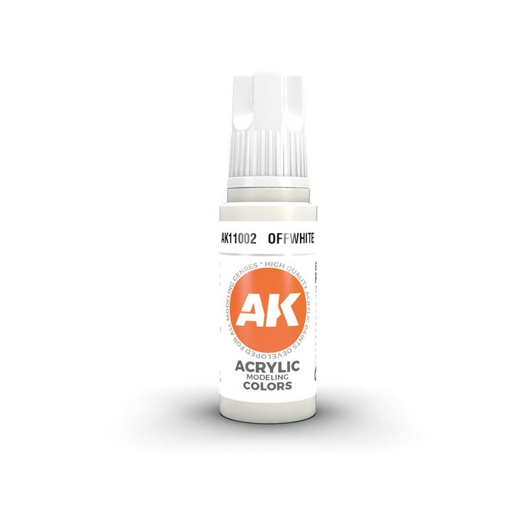 AK11002 Törtfehér 3Gen Akrilfesték, AK Interactive, 17 ml