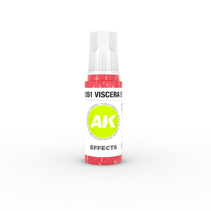 Festék AK11261 Viscera Effect 3Gen akrilfesték, AK Interactive, 17 ml