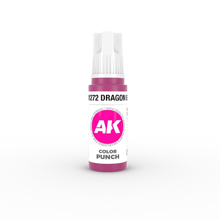 Festék AK11272 Sárkányvér 3Gen Akrilfesték Color Punch, AK Interactive, 17 ml