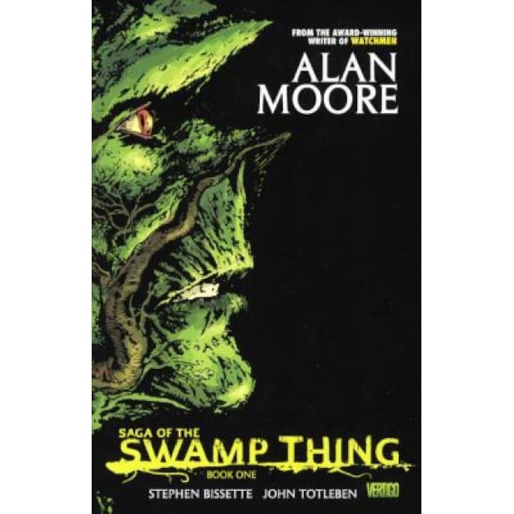 Saga of the Swamp Thing, Book 1, Alan Moore (Author)