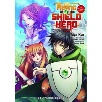 The Rising of the Shield Hero, Volume 01: The Manga Companion, Aneko Yusagi (Author) The Rising of the Shield Hero, Volume 01: The Manga Companion, Aneko Yusagi (Author)