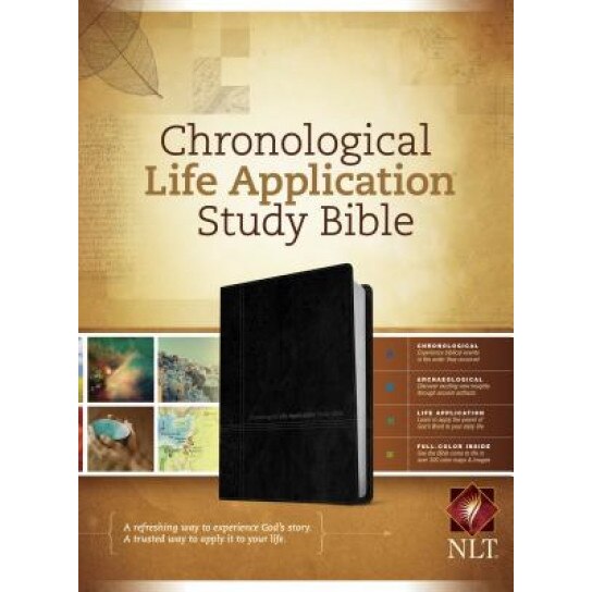 Chronological Life Application Study Bible-NLT, Tyndale House Publishers (Manufactured by)