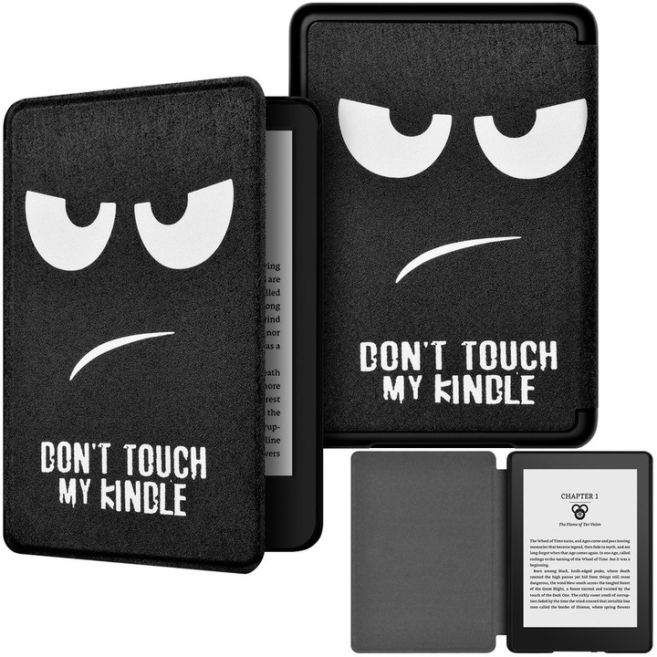 Husa pentru Kindle Paperwhite 6/Colorsoft/Signature Edition, Strado, cu functie de automata de trezire/hibernare