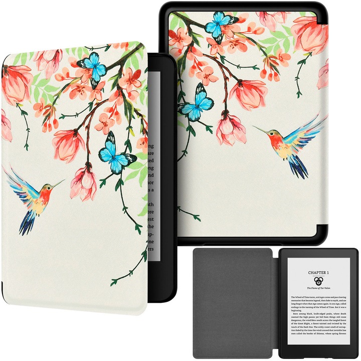Tok Kindle Paperwhite 6/ Colorsoft/ Signature Edition-hez, Strado, automatikus alvó/ébresztő funkcióval