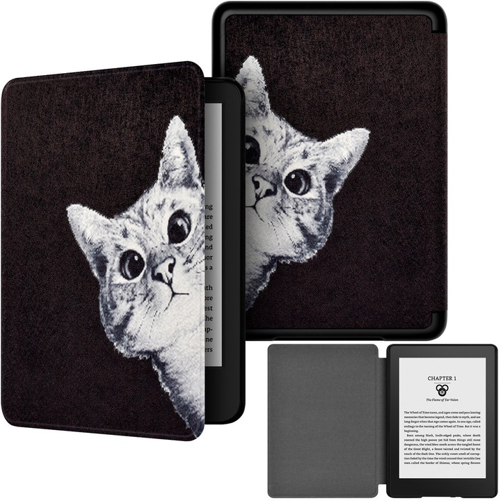 Tok Kindle Paperwhite 6/ Colorsoft/ Signature Edition, Strado készülékhez, automatikus ébresztés/alvás funkcióval