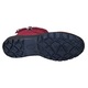 Botine femei Fashion cu talpa joasa si flexibila inchidere cu fermoar si captuseala calduroasa cu curelusa decorativa cu velcro T8