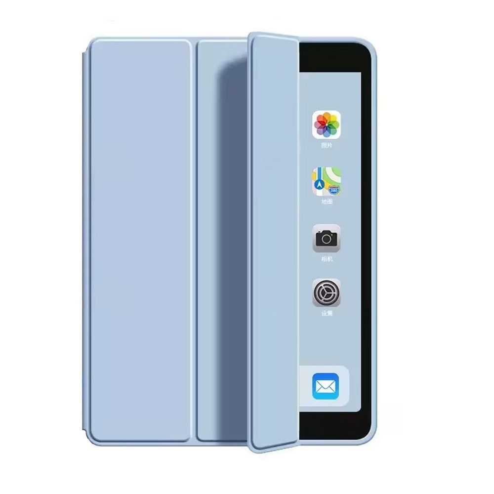 Husa pentru Apple iPad 10.9 10 GEN 2022 / iPad 11 A16 11GEN 2025, Strado, albastru