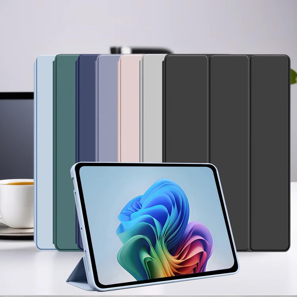 Husa pentru Apple iPad 10.9 10 GEN 2022 / iPad 11 A16 11GEN 2025, Strado, albastru