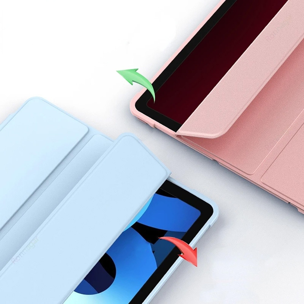 Husa pentru Apple iPad 10.9 10 GEN 2022 / iPad 11 A16 11GEN 2025, Strado, albastru