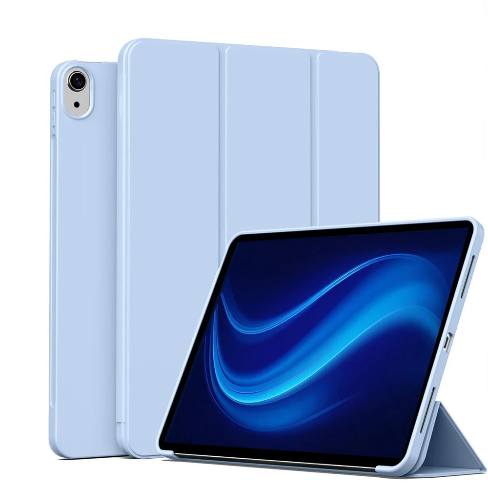 Husa pentru Apple iPad 10.9 10 GEN 2022 / iPad 11 A16 11GEN 2025, Strado, albastru