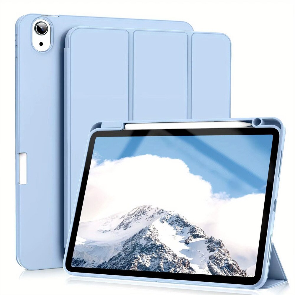 Husa pentru Apple iPad 10.9 10 GEN 2022 / iPad 11 A16 11GEN 2025, Strado, albastru
