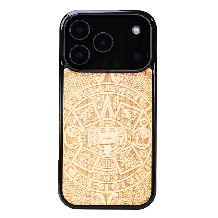 Калъф, Bewood за iPhone 17 Pro, Календар на ацтеките Aniegre