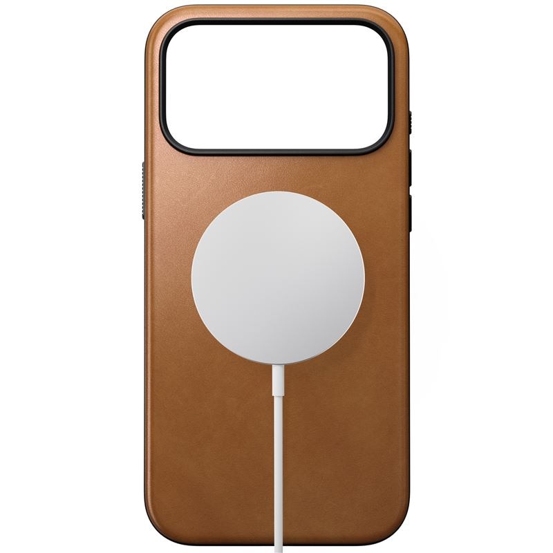 Husa din piele Nomad Modern Leather Case English Tan compatibila